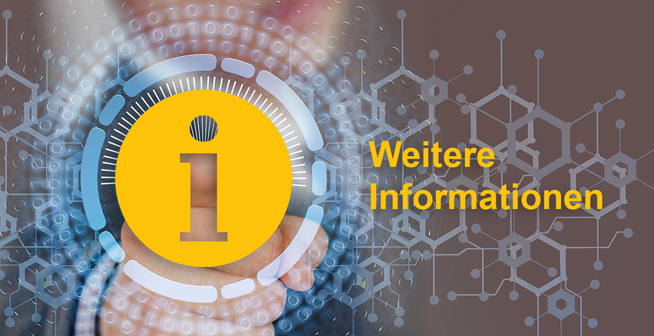 Aufmacher für weitere Informationen