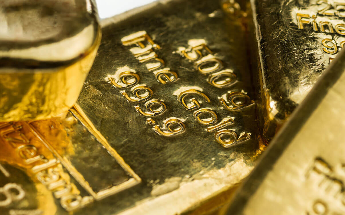Image of Swiss gold bars