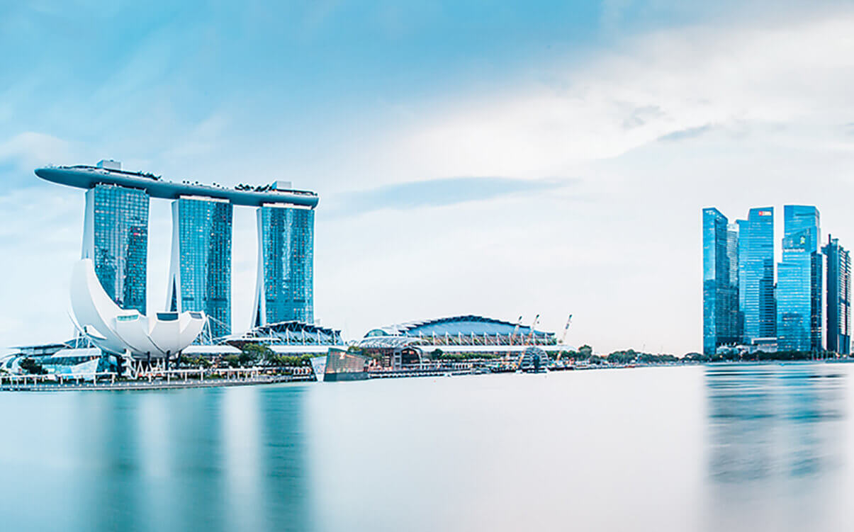 Image de la Skyline de Singapour