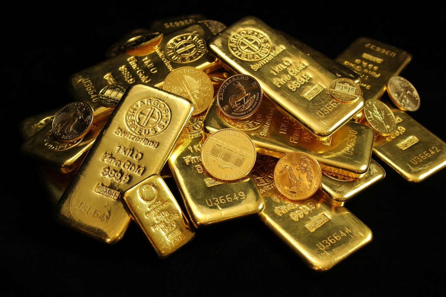 Einfuhr von Gold in die Schweiz