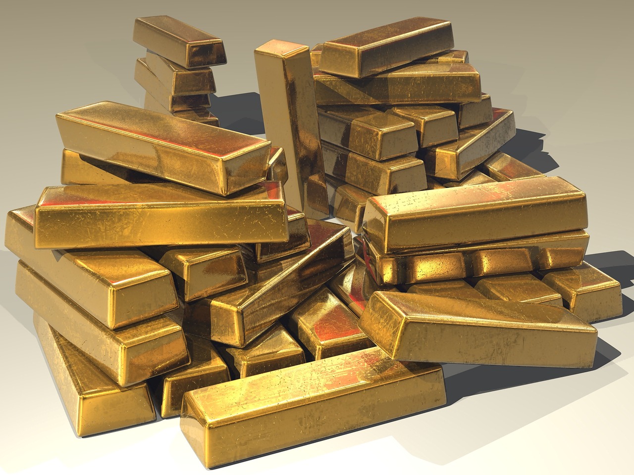 des lingots d'or standard sont négociés à la LBMA